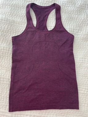 Lululemon Racerback Tank Top - Plum Purple